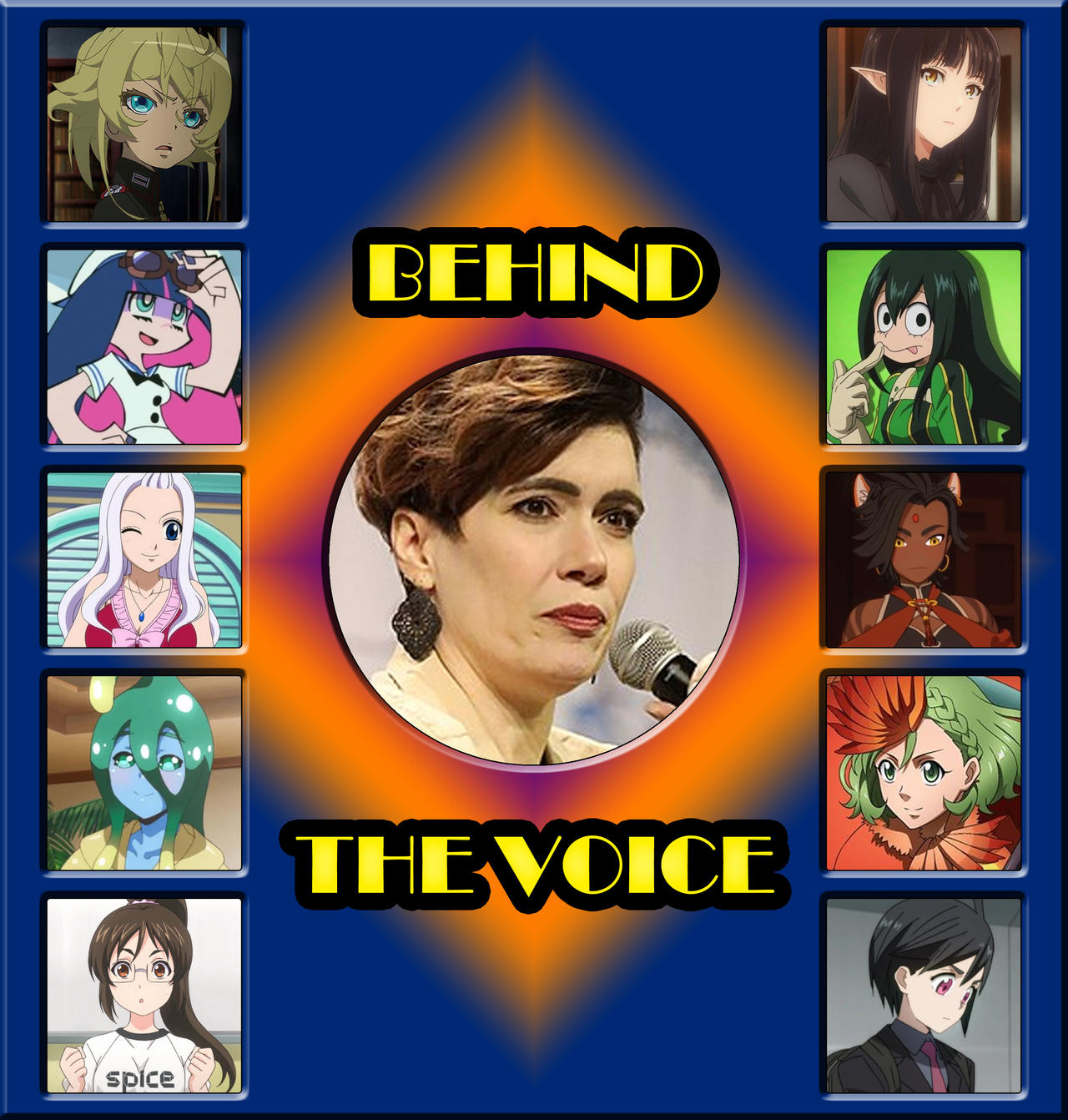 Behind the Voice - Monica Rial by Moheart7 on DeviantArt