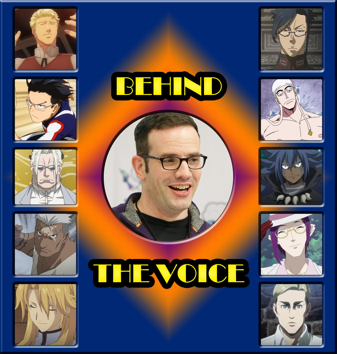 J Michael Tatum Behind The Voice Actors