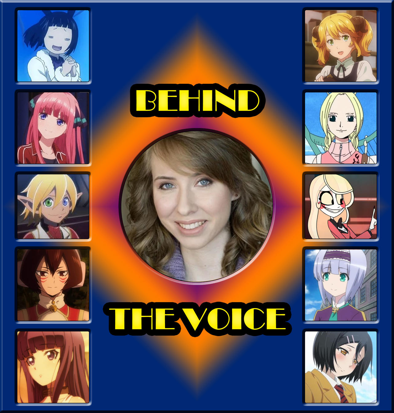 Behind the Voice Jill Harris by Moheart7 on DeviantArt