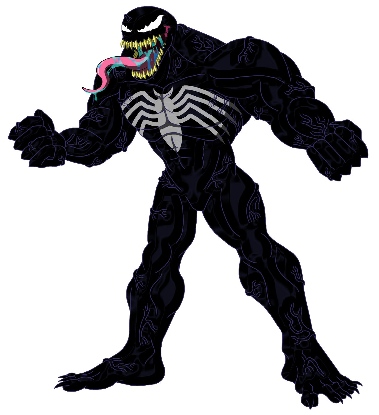 Oh, Venom by TheAquabot on DeviantArt