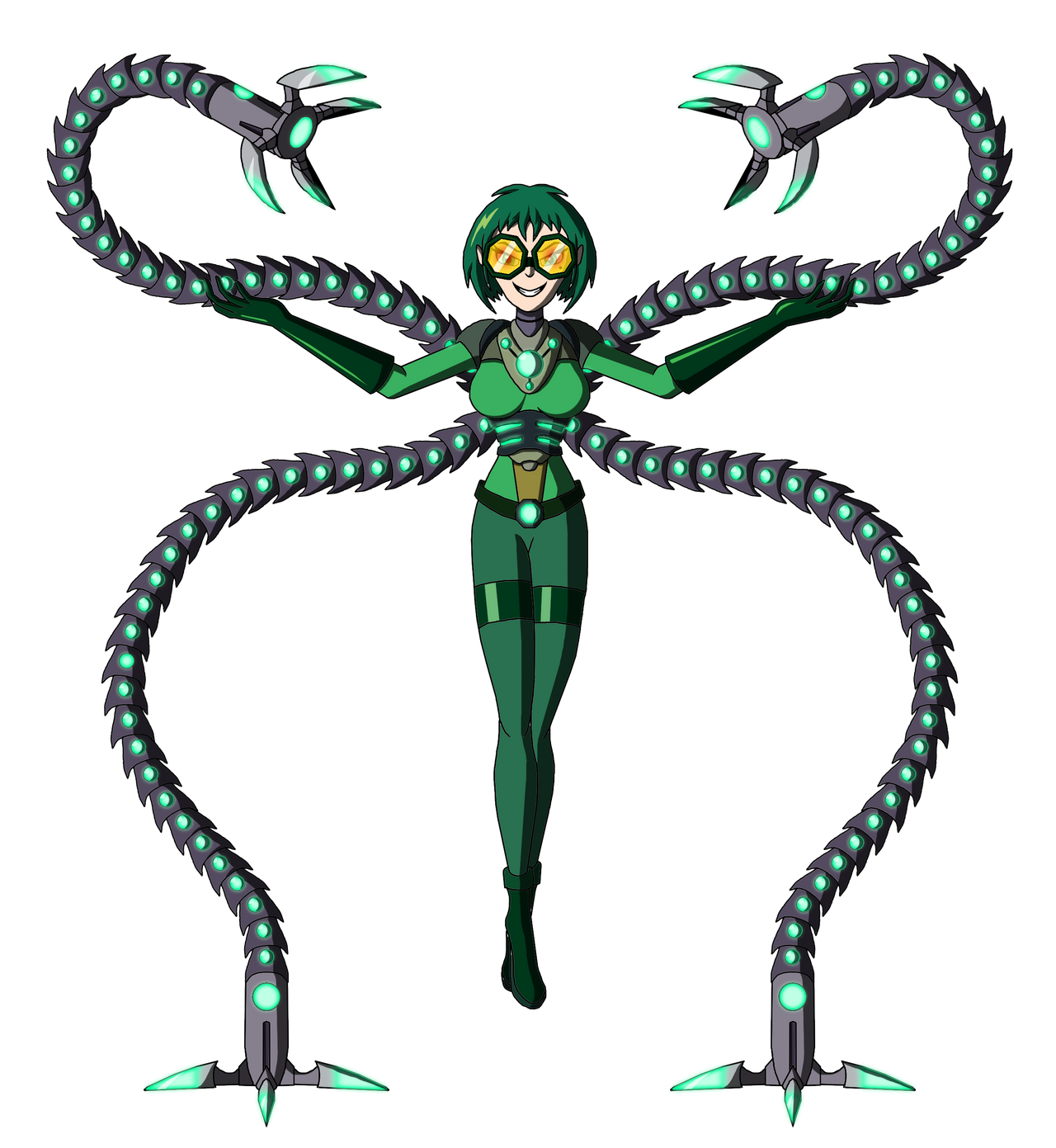 Dok O Rack Doc Ock (2020) by Moheart7 on DeviantArt