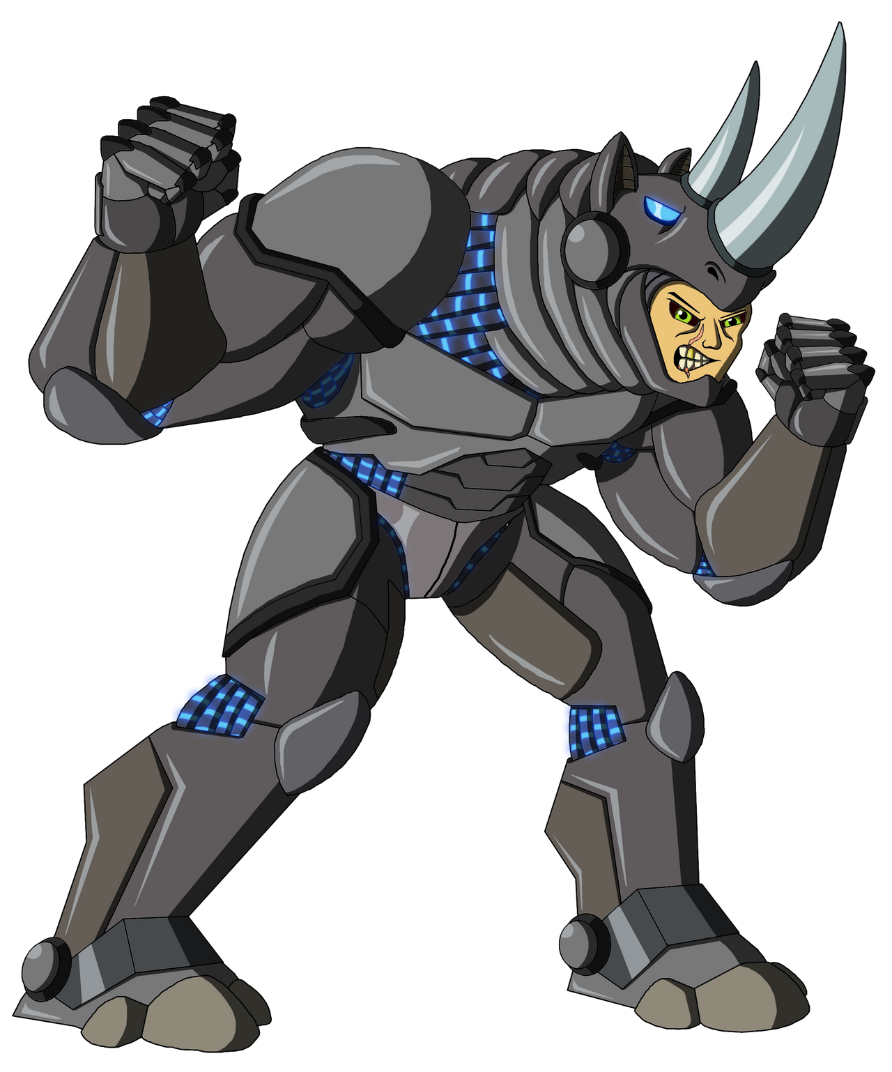 The Rhino (2020) by Moheart7 on DeviantArt