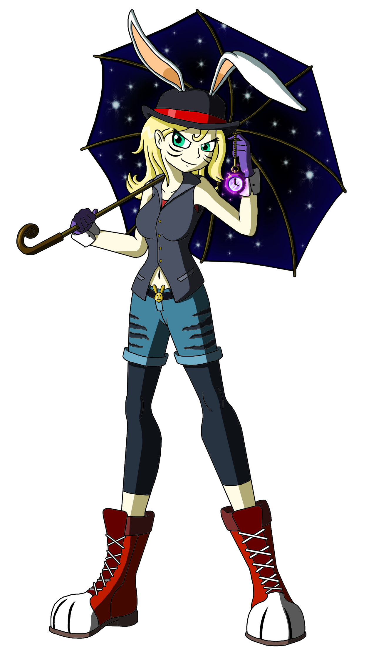 White Rabbit (2020) by Moheart7 on DeviantArt