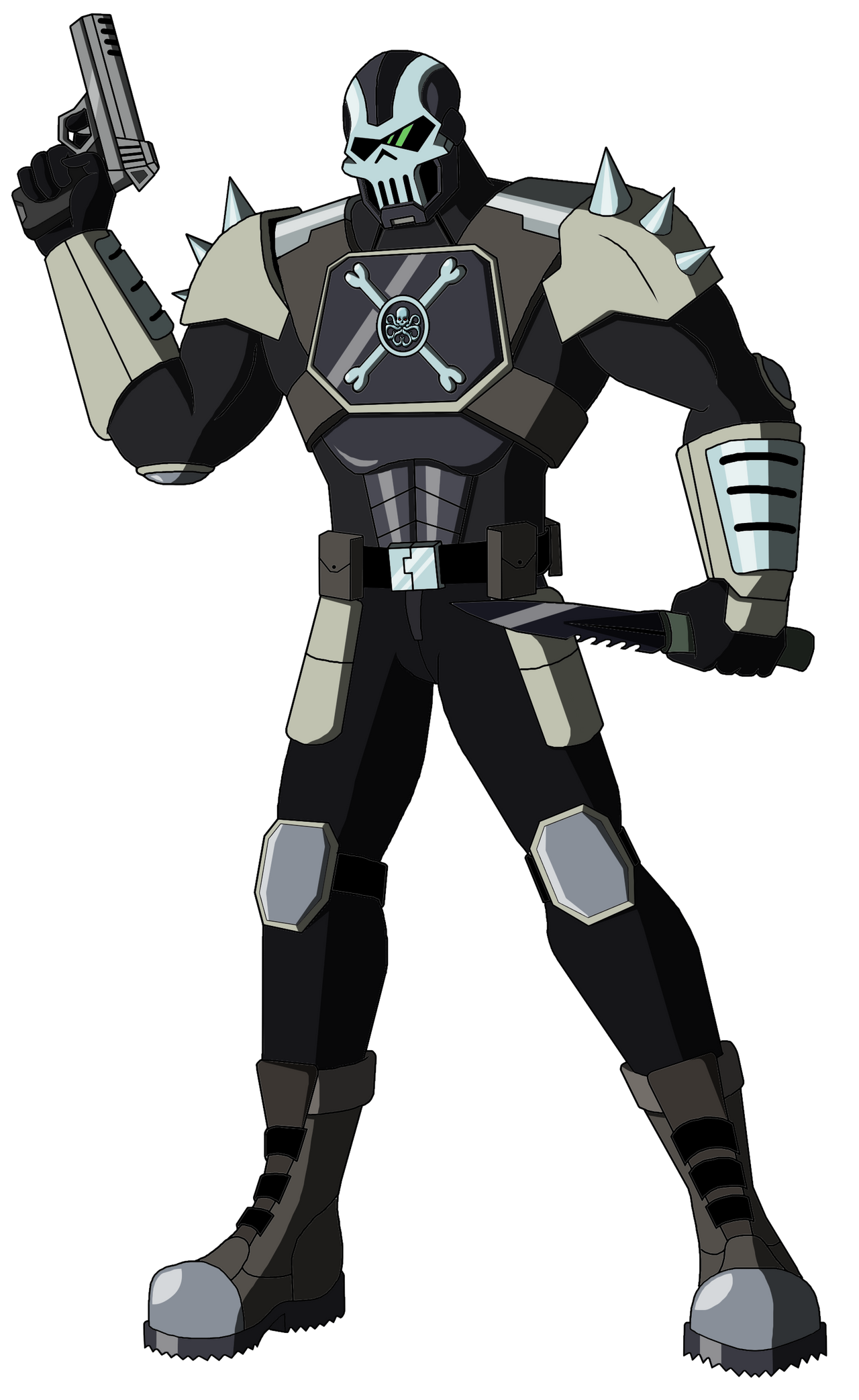 Crossbones (2020) by Moheart7 on DeviantArt