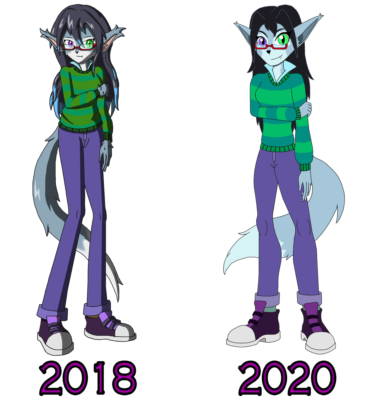 Mythgate - Artstyle Change (Revoked) by Moheart7 on DeviantArt