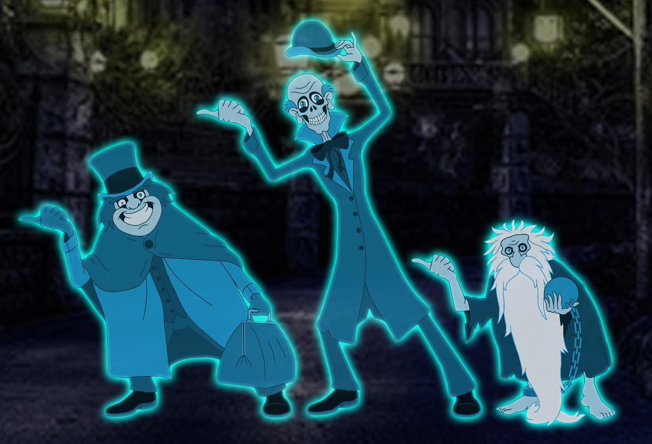 Grim Grinning Ghosts (2020) by Moheart7 on DeviantArt