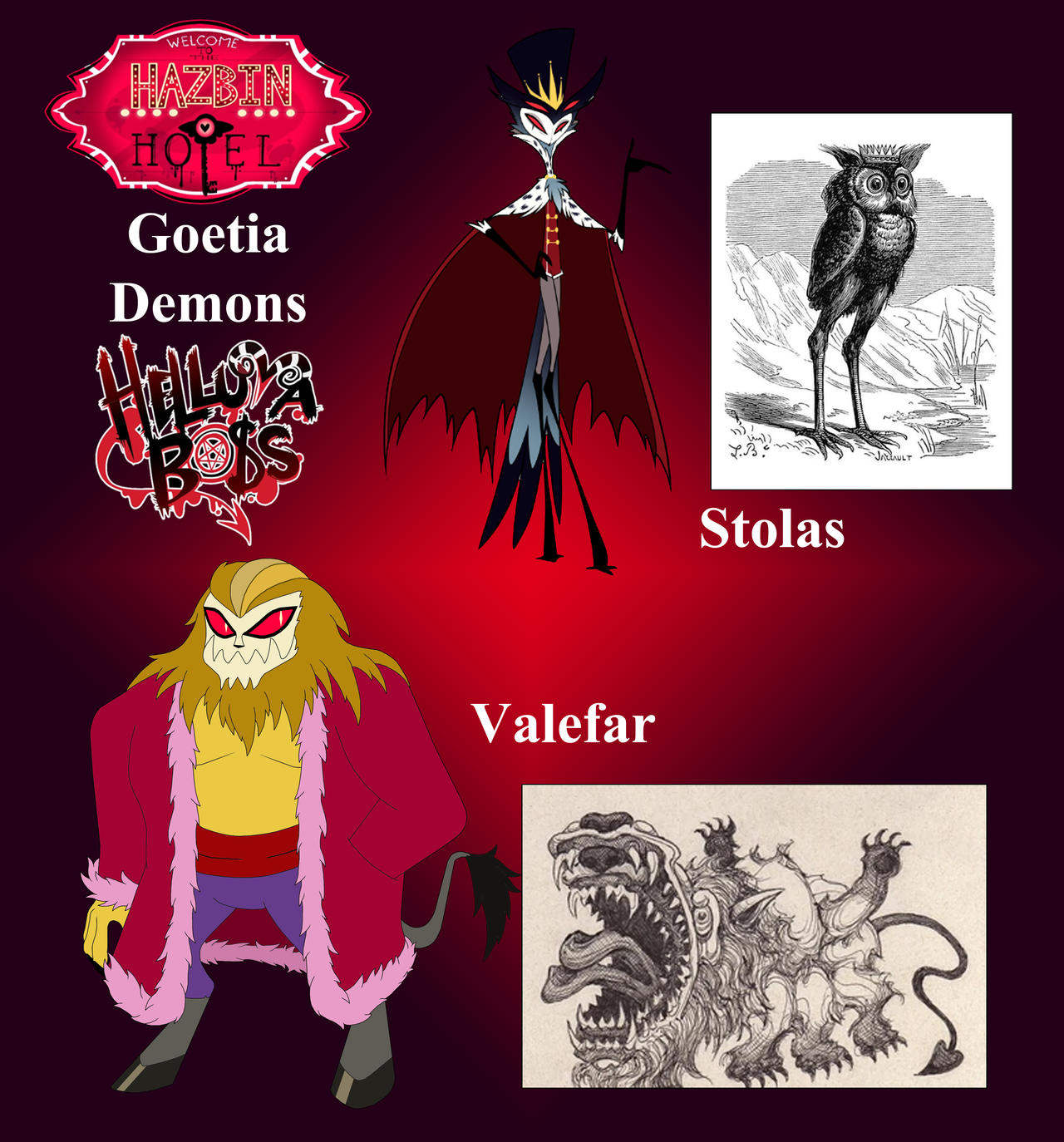 Helluva Boss Ars Goetia
