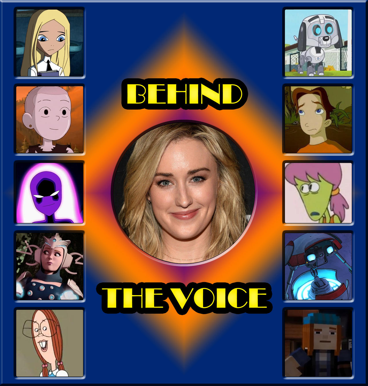 Behind The Voice - Ashley Johnson By Moheart7 On Deviantart