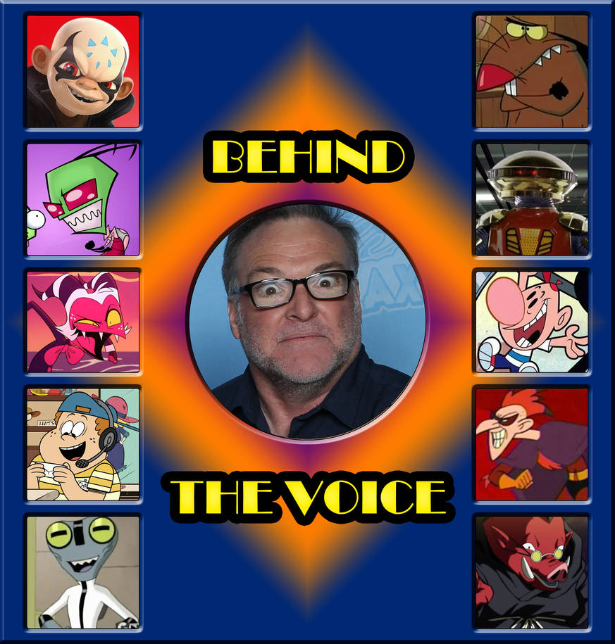 Behind the Voice - Richard Steven Horvitz by Moheart7 on DeviantArt