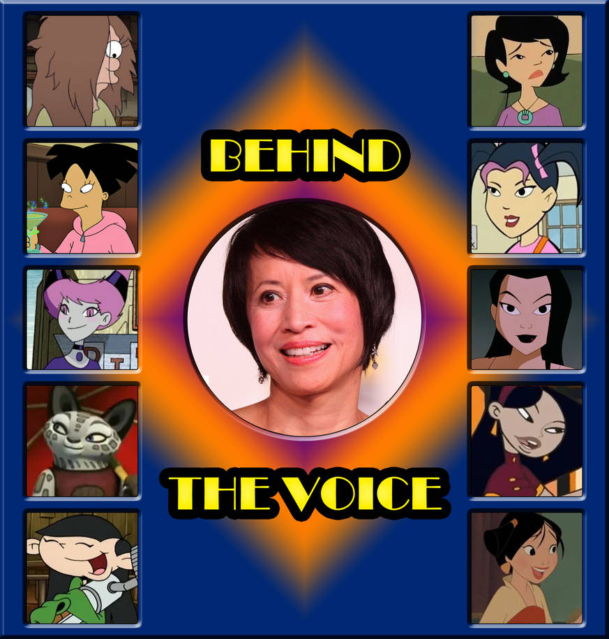 Behind the Voice Lauren Tom by Moheart7 on DeviantArt