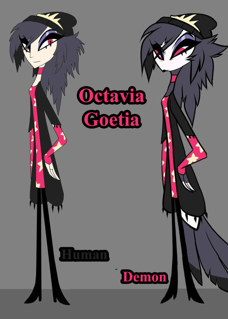 Helluva Boss Human Forms Form example download
