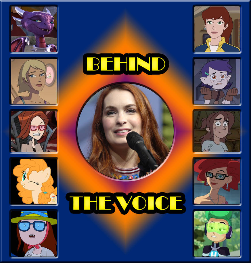 Behind The Voice Felicia Day By Moheart7 On Deviantart Behind The Voice Felicia Day By Moheart7 On Deviantart