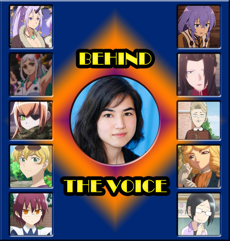 Michelle Rojas Roles Behind the Voice - Michelle Rojas by Moheart7 on DeviantArt