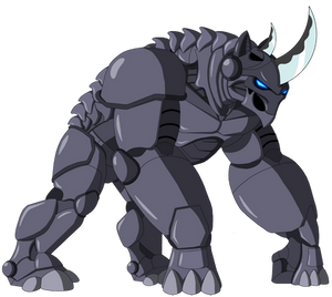 Spiderverse 147B - The Rhino