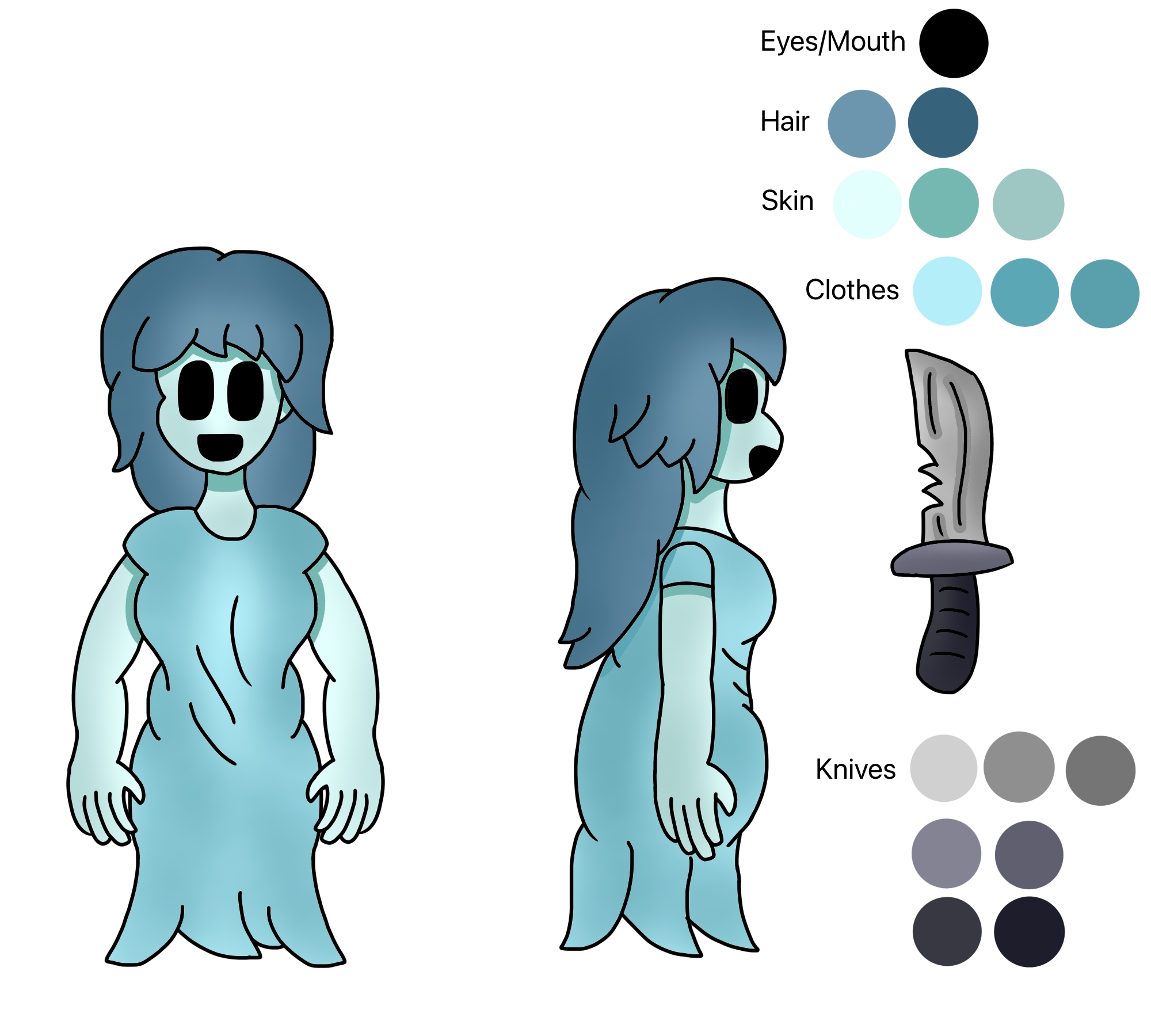 Spooked Reference Spooky Reference by MSMPetch027 on DeviantArt