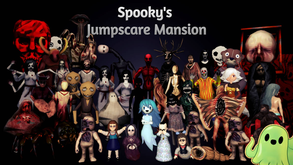 Javascript Jump Scare Spooky Mansion Of Jumpscares
