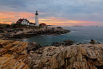 Portland Head Lighthouse by enunez