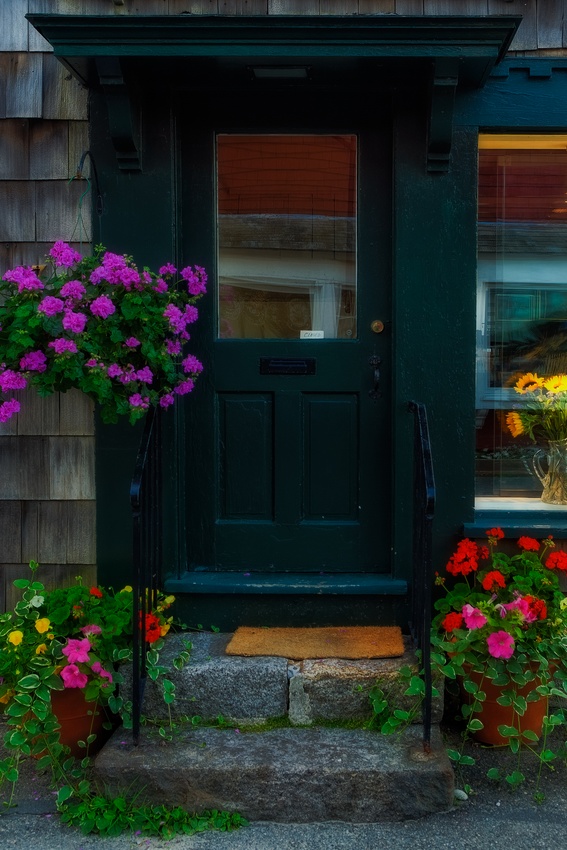 Colorful Entrance