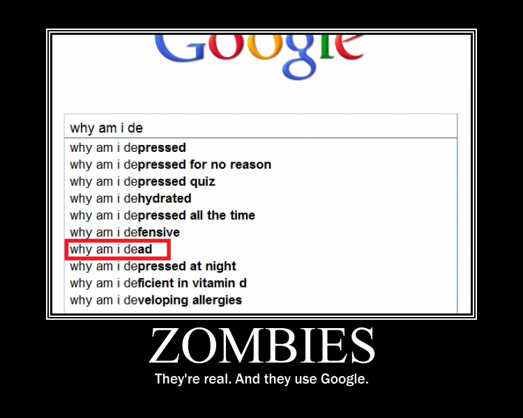 Zombies and Google