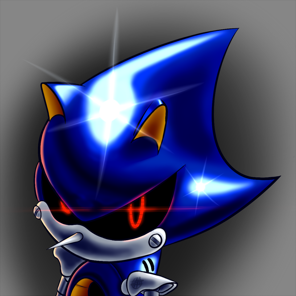 Metal Sonic specular practice