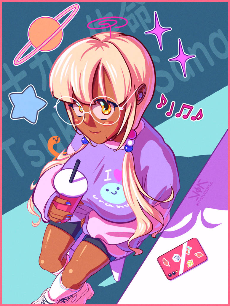 Tsukumo Sana by TheVoidful on DeviantArt