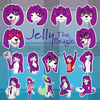 CO: Jelly Sticker pack