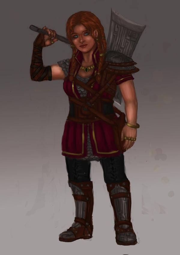 Dwarven Lady