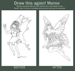 Draw This Again Butterfly