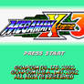 Custom Mega Man Xtreme 3 Title Screen