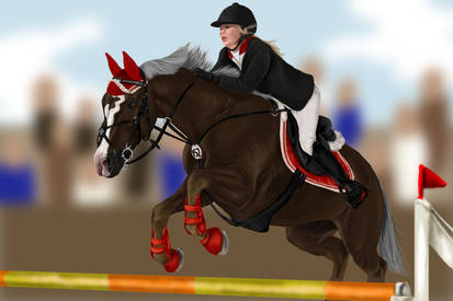 Astaire, True Tempest Sport Horse Cup