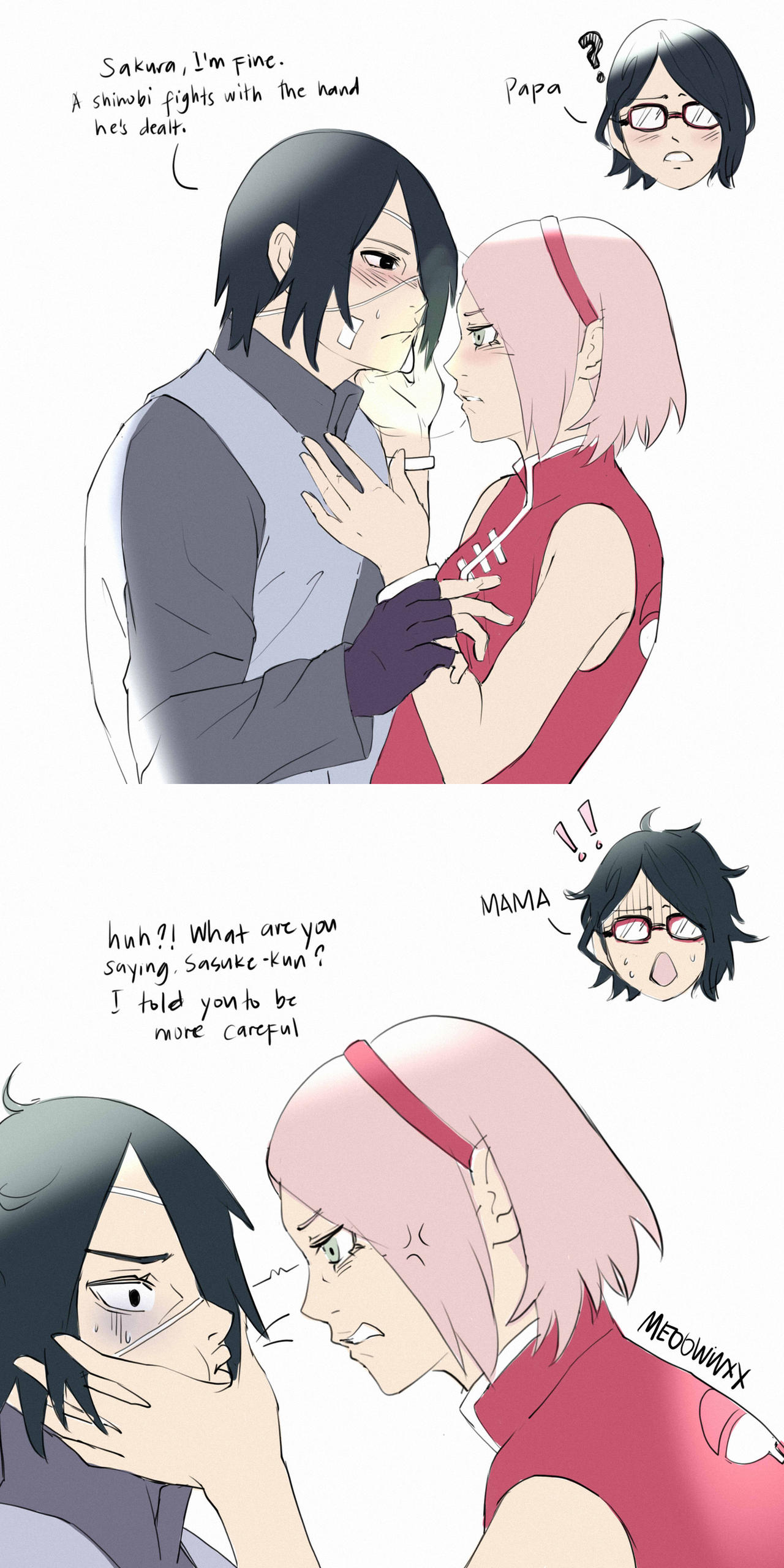 Fanfiction on Sasusaku-Art-Only - DeviantArt