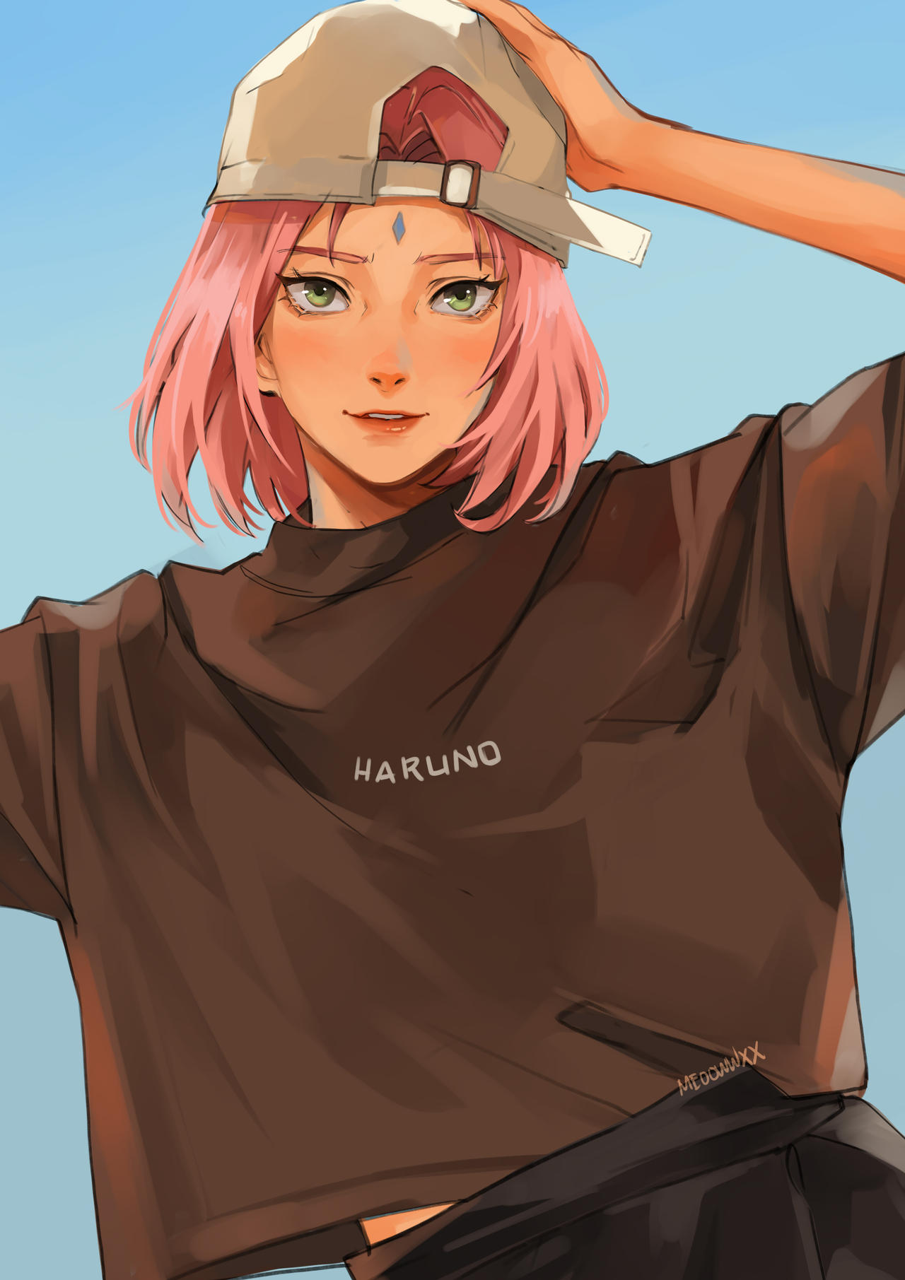 Sakura Haruno (Naruto Shippuden) by LoliaP on DeviantArt