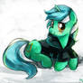 Background Pony - Lyra Heartstrings