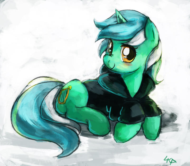 Background Pony - Lyra Heartstrings