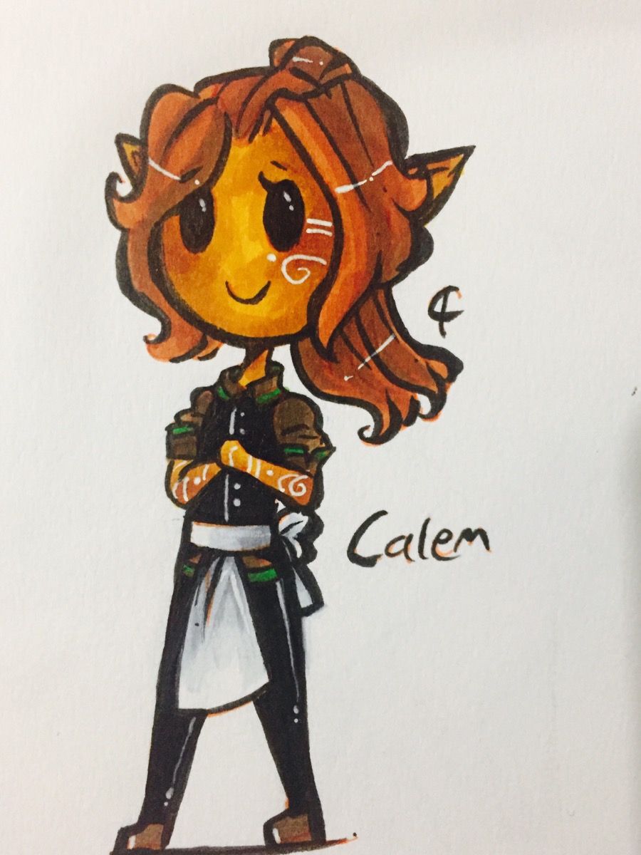 Cartoon Calem (OC) by Donttouchthefluff on DeviantArt