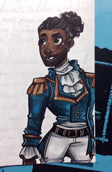 Lafayette! [Commission]