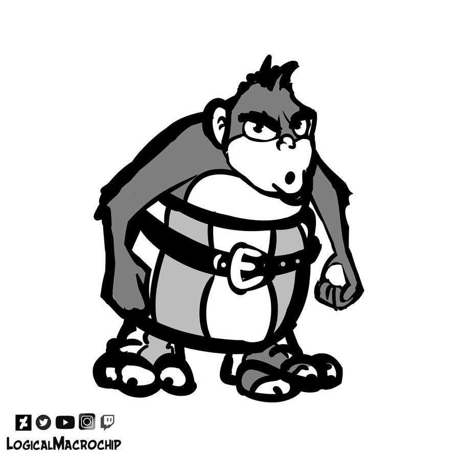 Day 23: Rilla Roo - Crashtober 2021 by LogicalMarcochip on DeviantArt