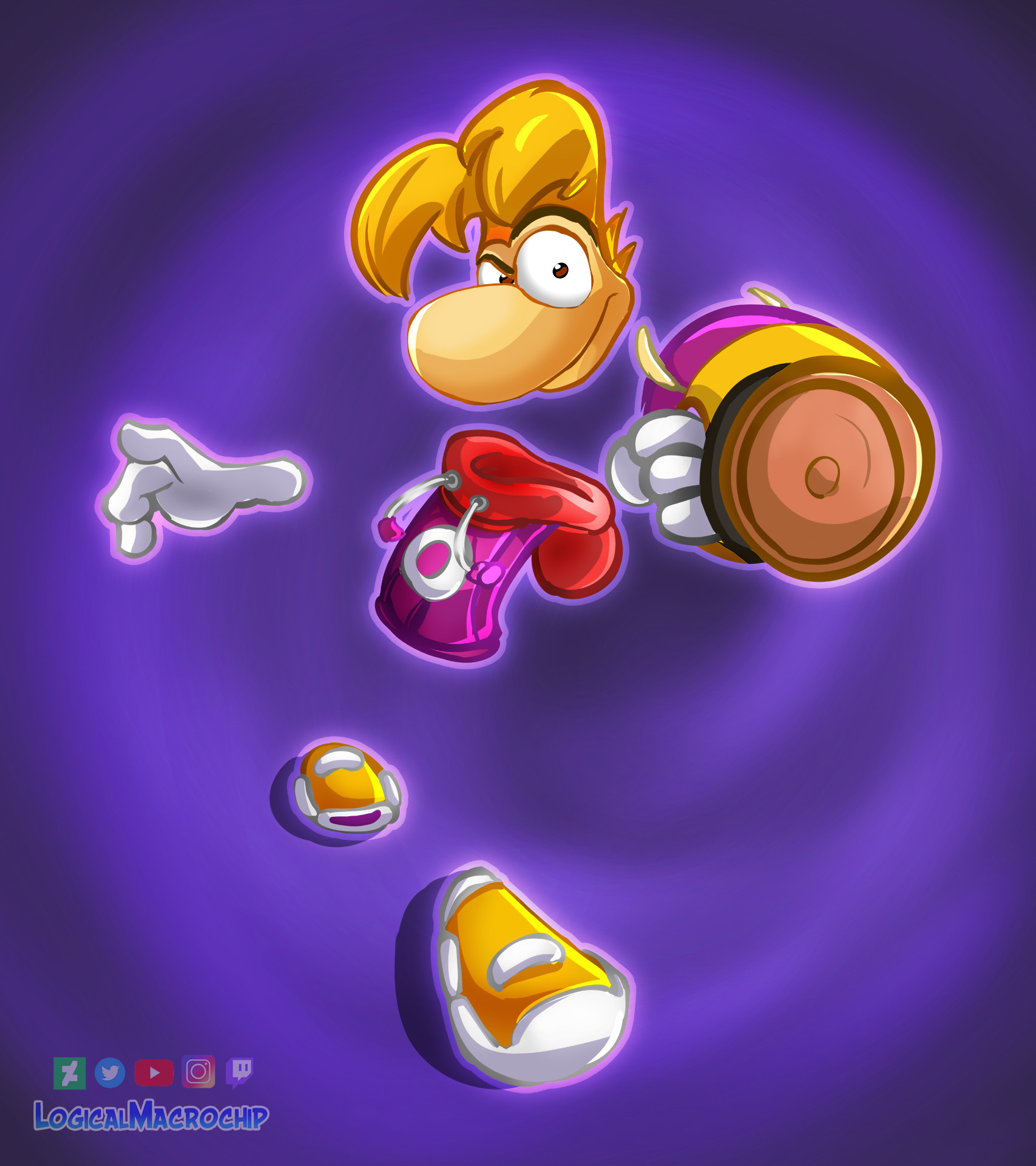 Rayman Innflation Rayman is back. by LogicalMarcochip on DeviantArt