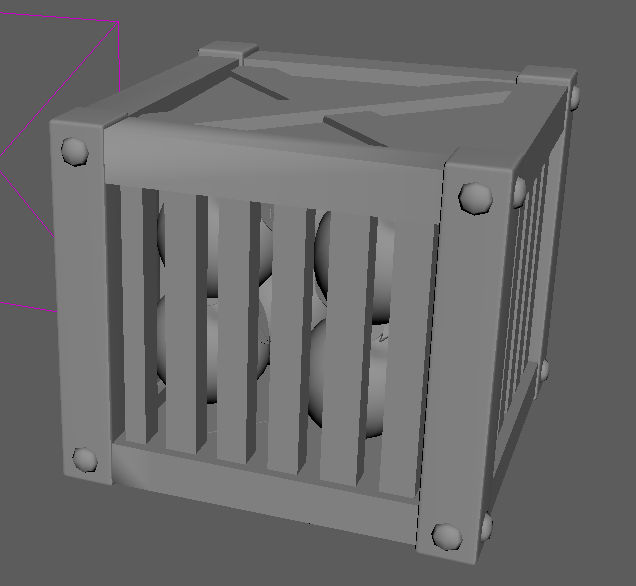 Wumpa Crate 3D Model by LogicalMarcochip on DeviantArt