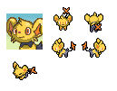 shiny shinx sprites