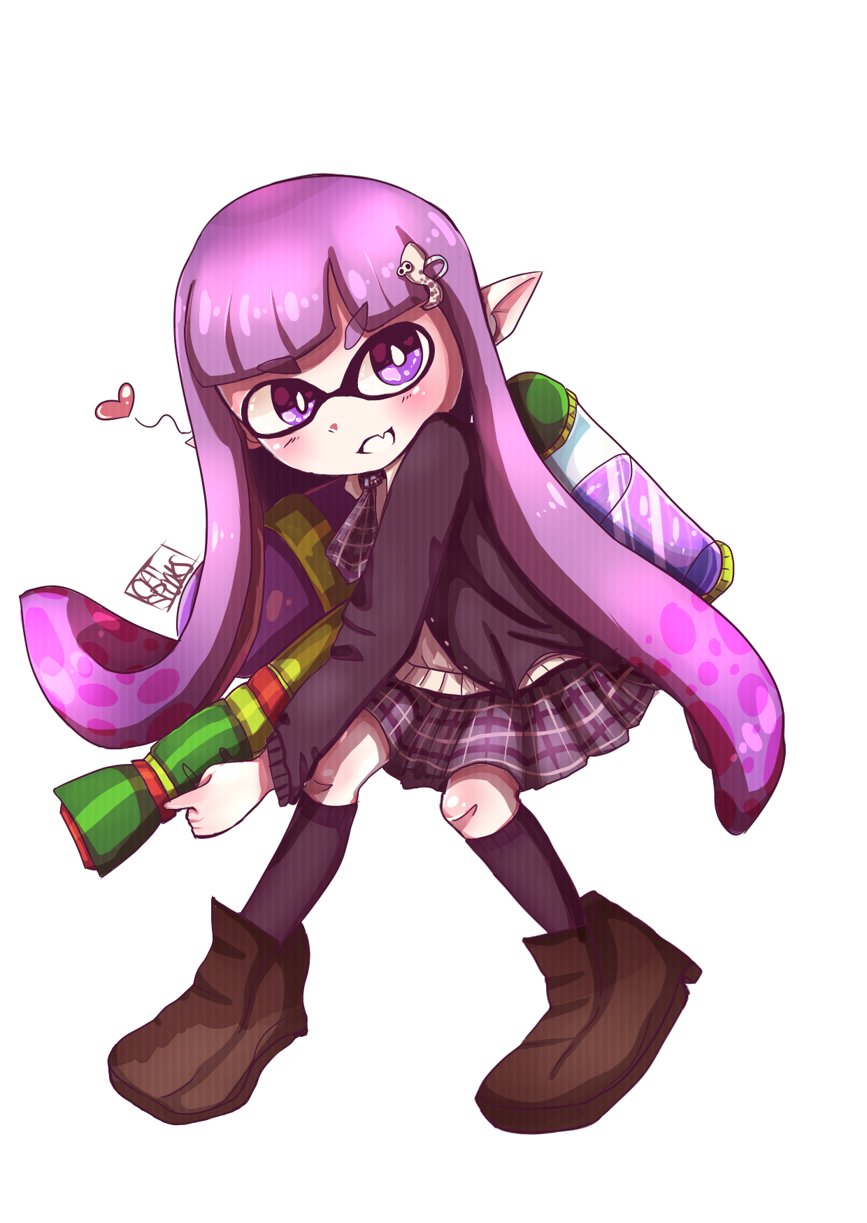 Inkling by CatSpooks on DeviantArt