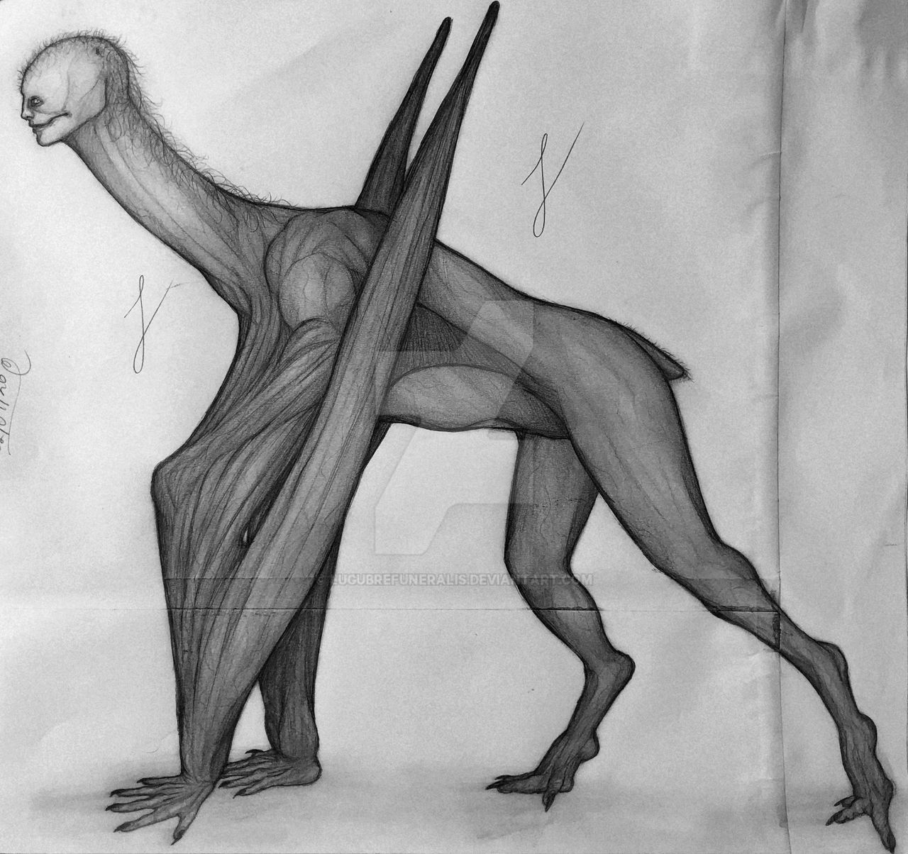 Pterohumanoid 2 (reupload)