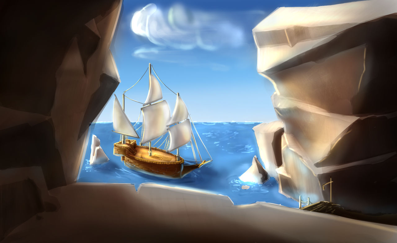 Ship by Baneuus on DeviantArt