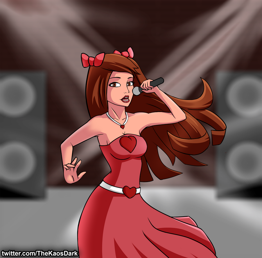 Deviantart Backup Singer Singing Karaoke by TheKaosDark on DeviantArt