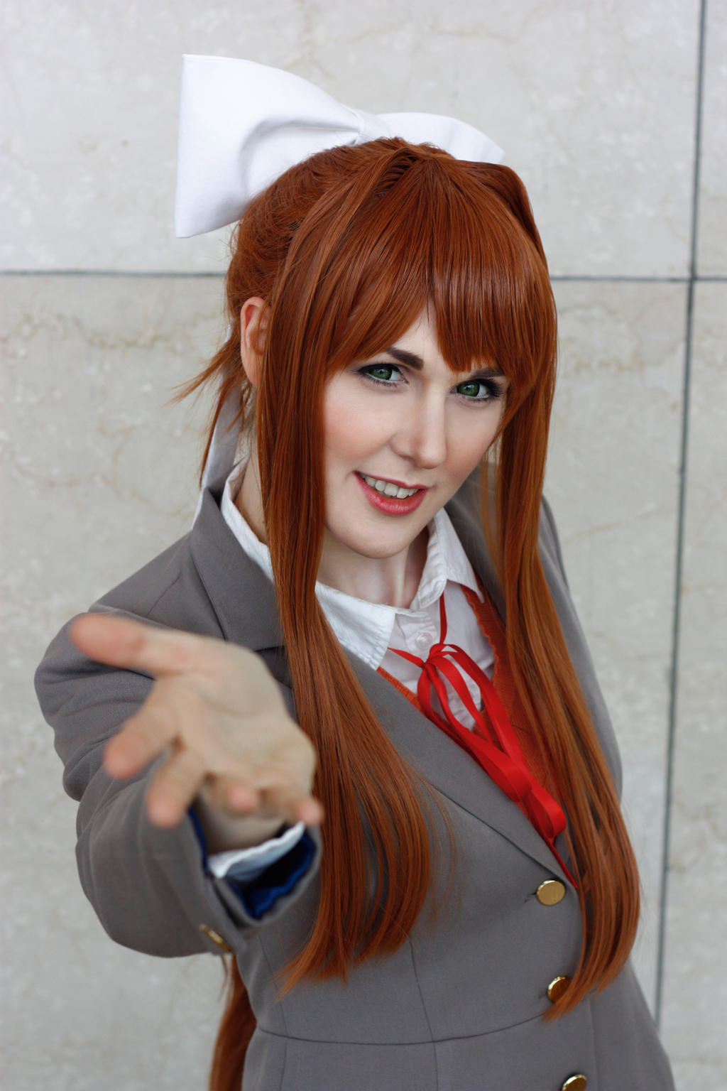 Let s Write A Poem Monika DDLC By CosplayChu On DeviantArt let-s-write-a-poem-monika-ddlc-by-cosplaychu-on-deviantart