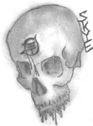Tokio Hotel Skull