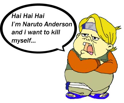 Naruto Anderson