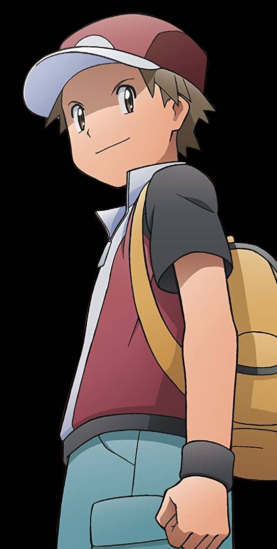 Redd Ryn Pokemon Red (Pokmon Origins) Render by Renderi on DeviantArt