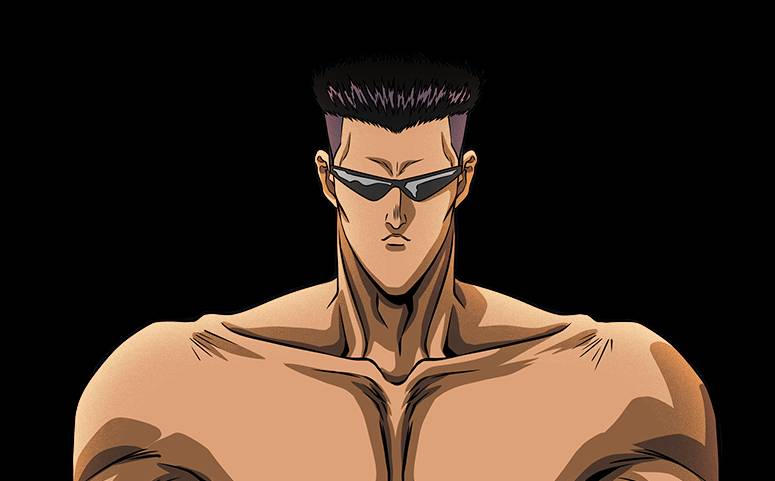 Taguro4d Toguro (Yu Yu Hakusho) Render by Renderi on DeviantArt