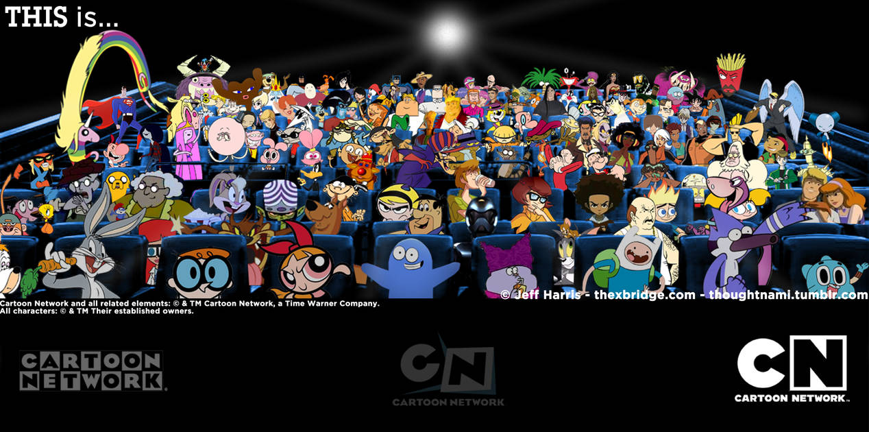 This Is Cartoon Network (20th Anniversary Edition) by nemalki on DeviantArt